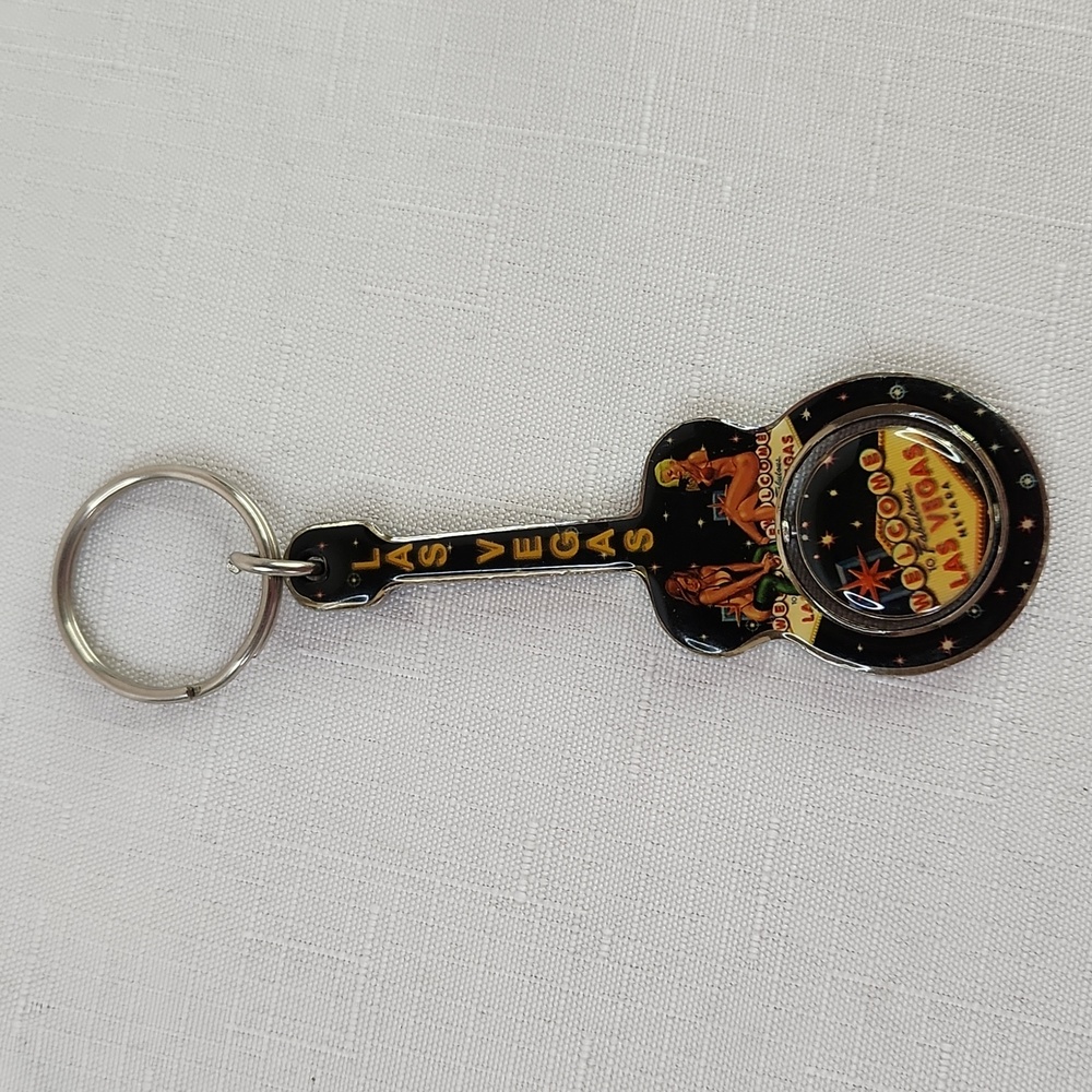 Welcome To Las Vegas keychain.Keychain. Size 4"